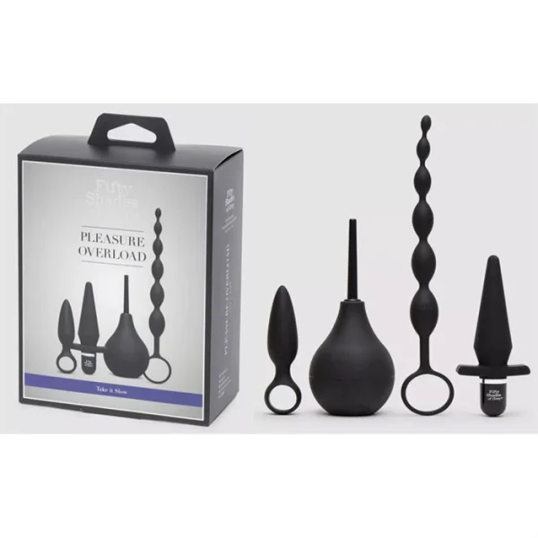 Fifty Shades of Grey Take It Slow Gift Set 4pc