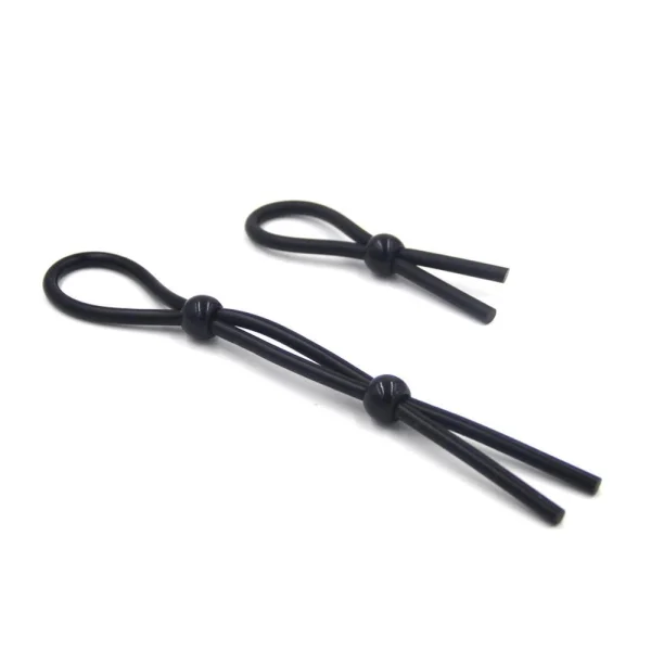 Beaded Lasso Cock Ring - Single Lasso, Double Lasso & Triple Lasso Options Available!