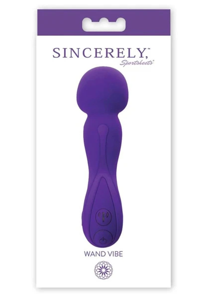 Sincerely Wand Vibe in Purple