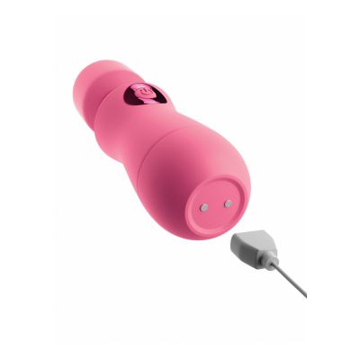OMG Wands Enjoy Rechargeable Vibrating Wand Pink G Spot Stimulation