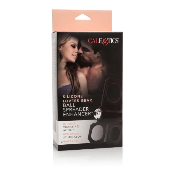 Silicone Lovers Gear Ball Spreader Enhancer