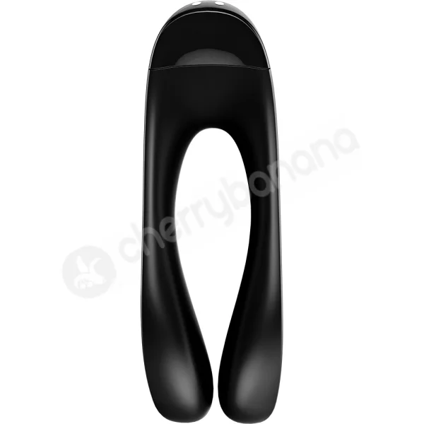 Satisfyer Candy Cane Black Vibrating Stimulator