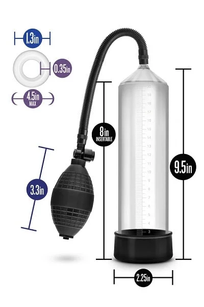 Blush Performance Clear VX101 Male Enhancement Pump — image 4 of 7