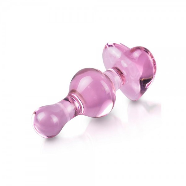 Pipedream Icicles 7.75" Double-Sided Glass Massager