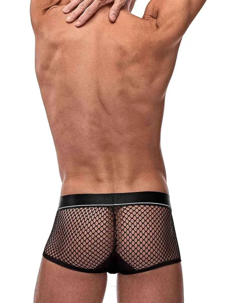 Cock Pit Net Mini Cock Ring Short - Extra Large -  Black