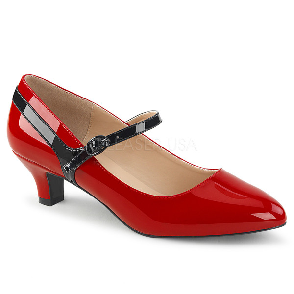 2 inches Kitten Heel Mary Jane Pump — image 9 of 16