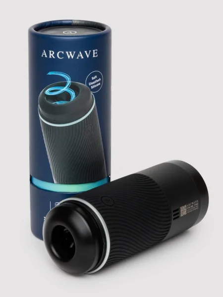 Arcwave Pow Silicone Dual-Entrance Suction Control Male Masturbator