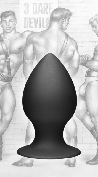 Medium Silicone Anal Plug