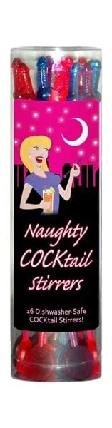 Naughty Cocktail Stirrers