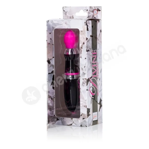 Divine Temptation Pink Vibrating Massager