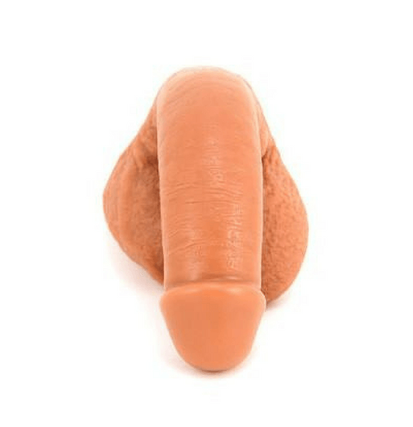 Mr Right Packing Dildo by Vixen Creations in Caramel