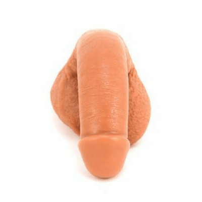 Mr Right Packing Dildo by Vixen Creations in Caramel
