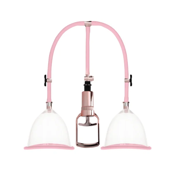 Pumped Breast Pump Medium Rose Gold — image 4 of 4