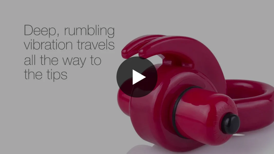 Orny Vibrating Silicone Cockring