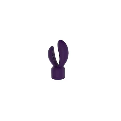 Nalone Ripple Wand Attachment Purple
