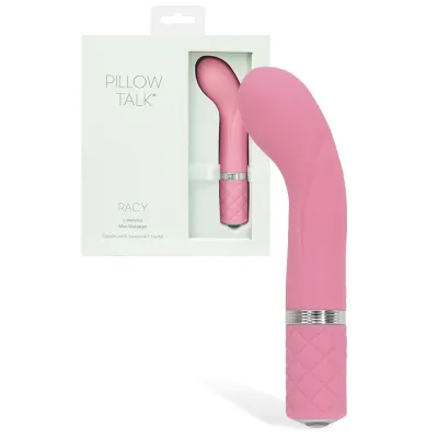 Pillow Talk Racy 5 G Spot Vibrator with Swarovski Crystal Accent