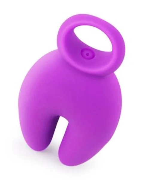 Climax Elite Clio Rechargeable 9x Dual Motor Vibe - Purple - 4 Inch