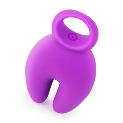 Climax Elite Clio Rechargeable 9x Dual Motor Vibe Purple 4 Inch
