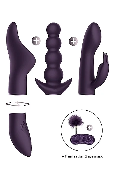 Shots - Pleasure Kit #6 - Purple