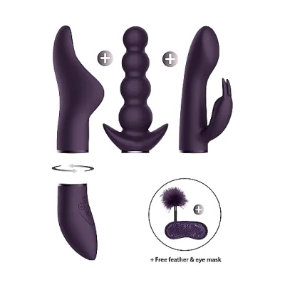 Shots Pleasure Kit 6 Purple
