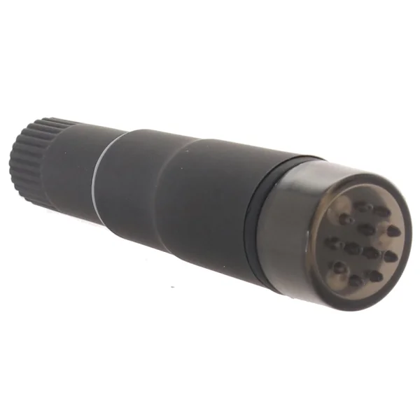 In A Bag Pocket Rocket Vibrator By Doc Johnson - Black