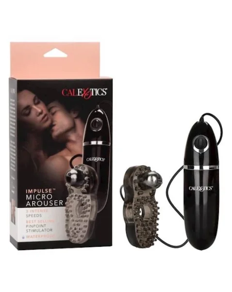 Impulse Micro Arouser  - Grey