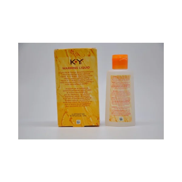 K-y Warming Liquid 2.5oz