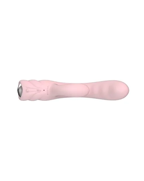 Pure X2 Rabbit Vibrator - Pink - 8.2 Inch