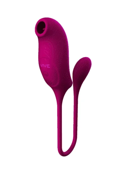 Vive Quino Air Wave Vibrating Egg Vibrator