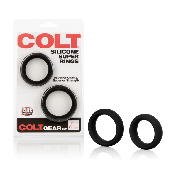 Colt Silicone Super Rings Black — image 24 of 24