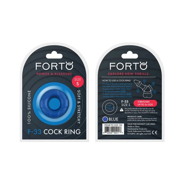 Forto F-33: 17mm 100% Liquid Silicone C-ring — image 13 of 15