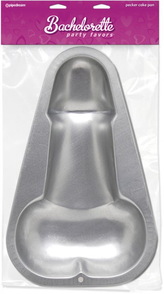 Bachelorette Party Pecker Cake Pan