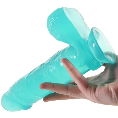 B Yours Plus Mount n Moan 9 Inch Ballsy Dildo