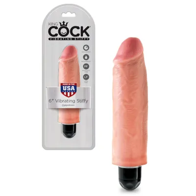 Pipedream King Cock 6 Realistic Vibrating Dong