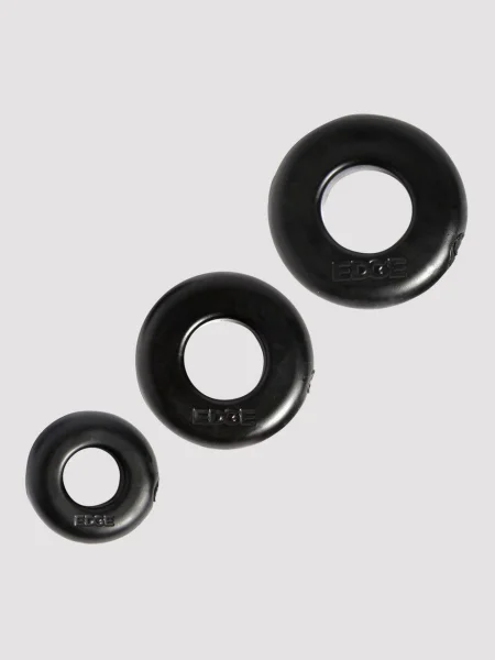 Tracey Cox EDGE Supreme Endurance Triple Stamina Ring Set (3 Count)