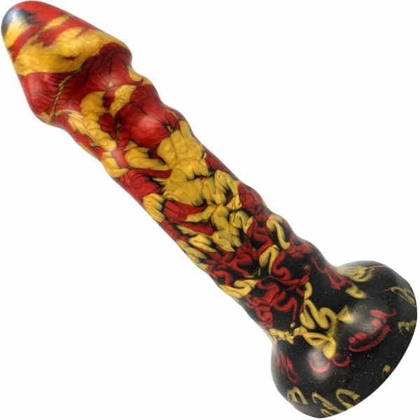 A-Spot Avenger Silicone Fantasy Dildo By Uberrime - The Mighty
