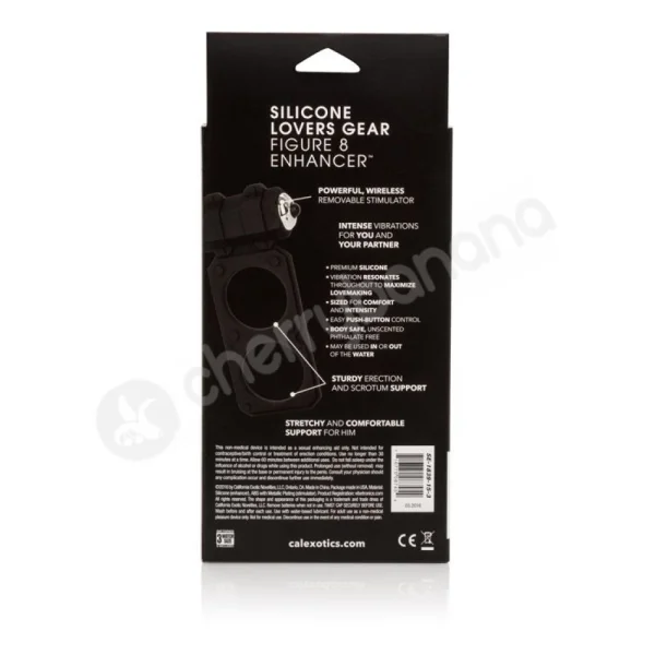 Silicone Lovers Gear Figure 8 Enhancer