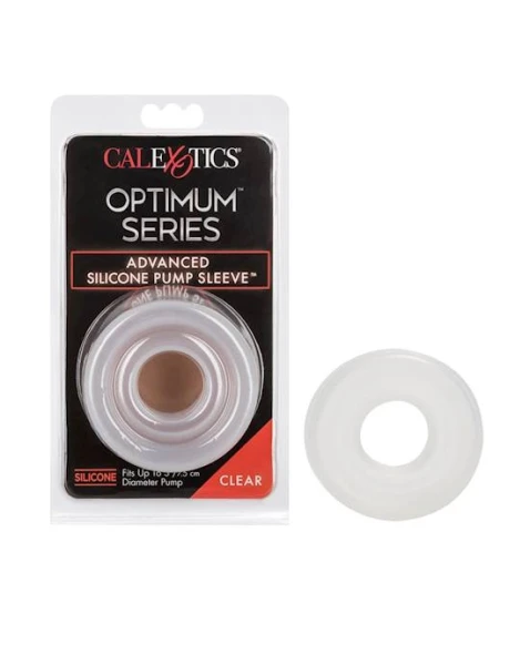 Advanced Silicone Pump Sleeve - Clear