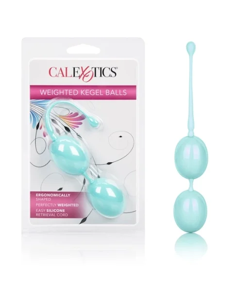 Weighted Kegel Balls - Teal