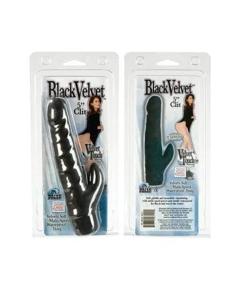 Black Velvet 5 Inches Clit Stimulator
