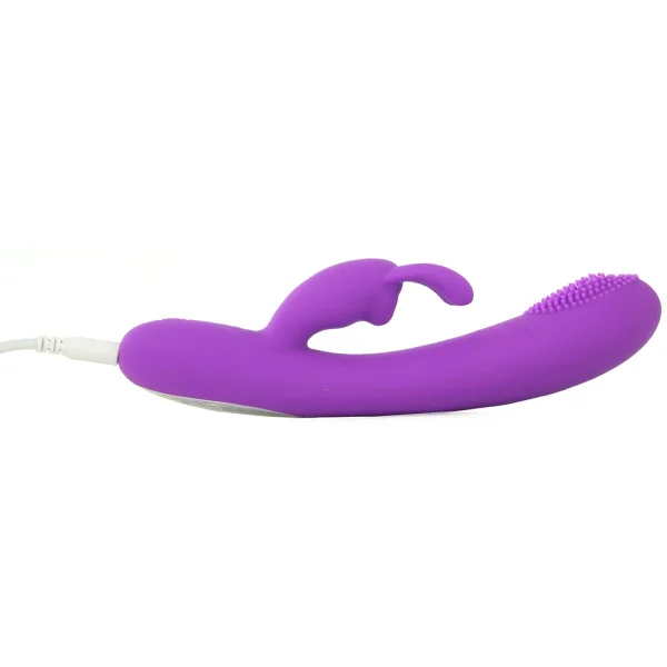 Embrace Massaging G-Rabbit Rechargeable Silicone Vibrator
