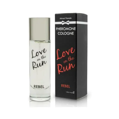 Personal Care Eye Of Love Love On The Run Rebel Attract Her Pheromone Parfum 1 Oz