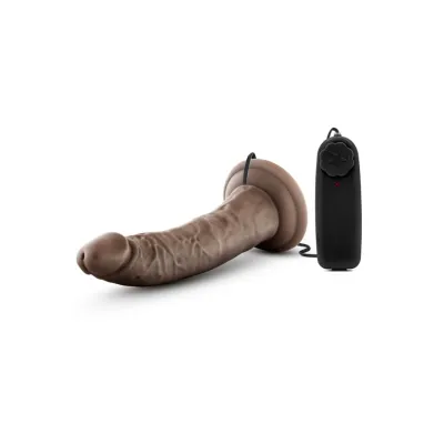 Dr Skin Dr Dave 7 Vibrating Cock with Suction Cup