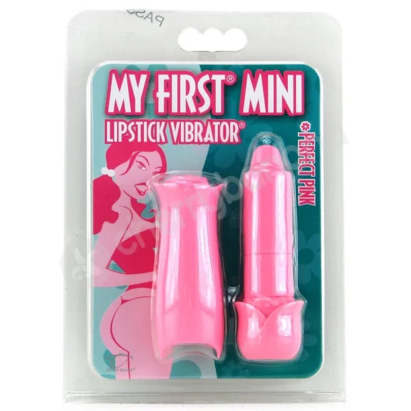 My First Mini Lipstick Perfect Pink Vibrator