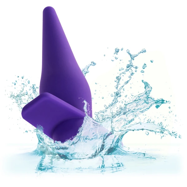 Rechargeable High Intensity Anal Probe in Purple