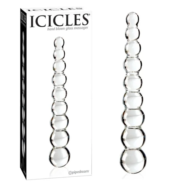 Icicles No. 2 Glass Dildo