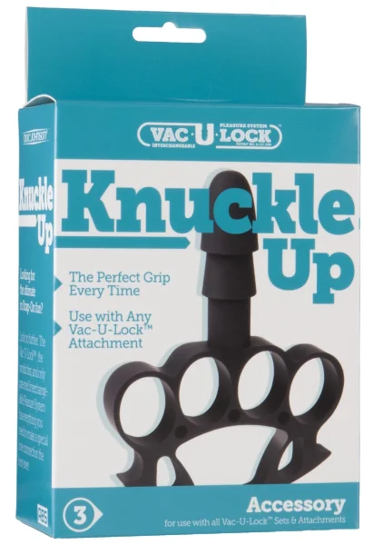 Knuckle Up Vac-U-Lock™ Attatchment