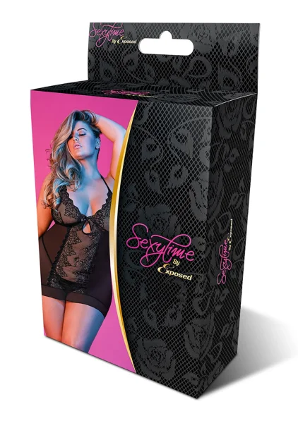 Chemise and G-String Set - Queen Size — image 4 of 4