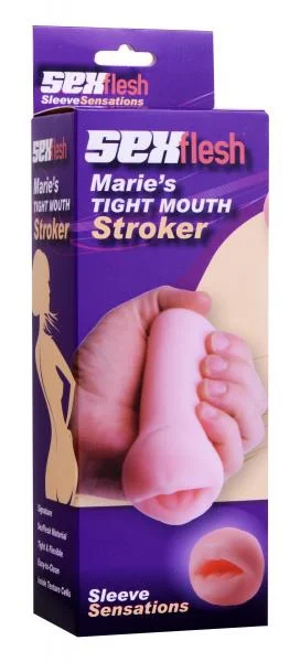 Marie's Tight Mouth Stroker — image 6 of 8
