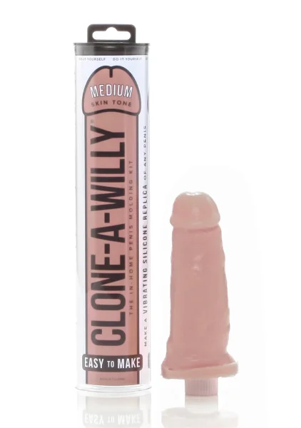Clone-a-Willy Kit - Medium Skin Tone